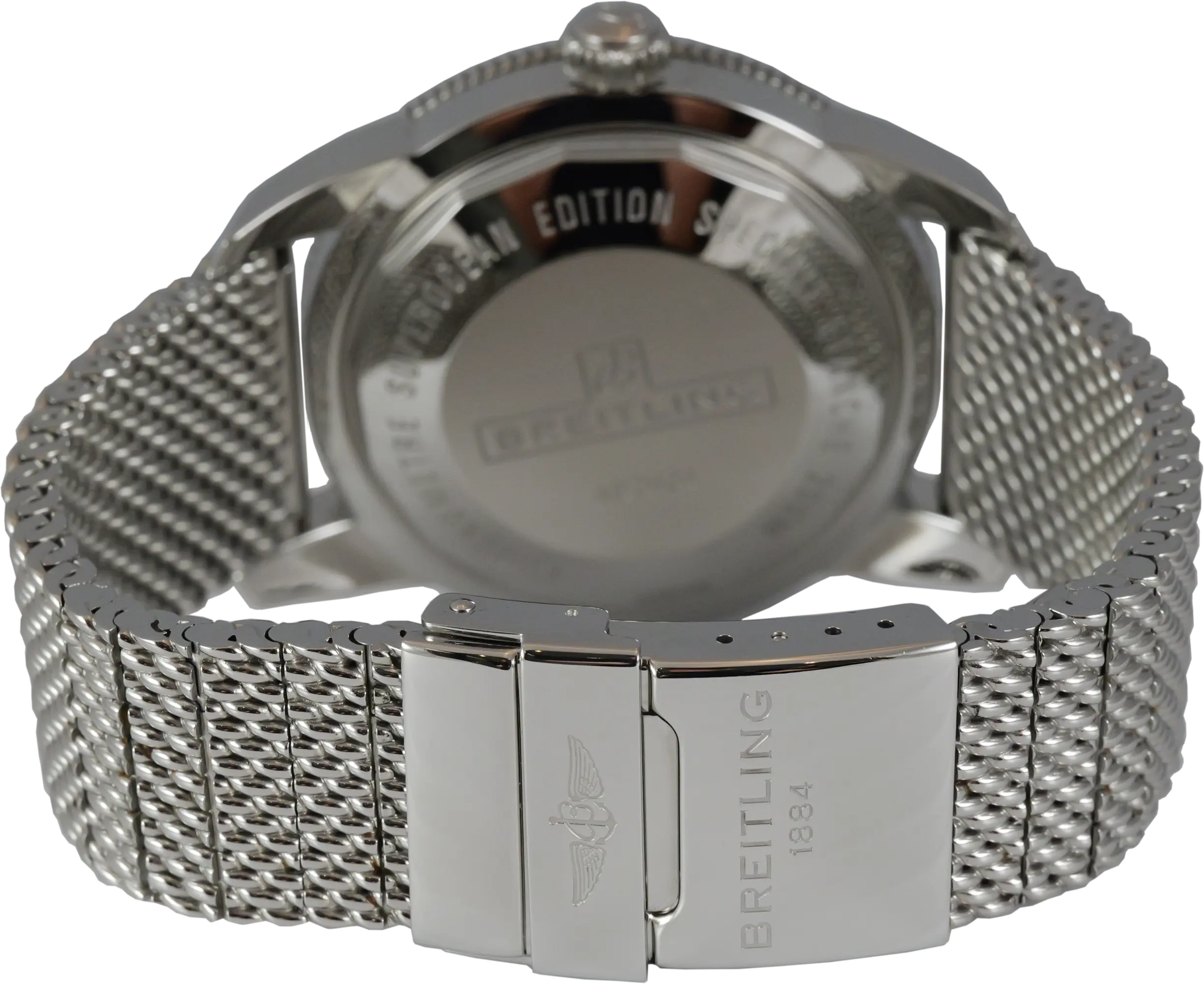 Breitling Superocean Heritage II 46 Steel Black AB202012/BF74